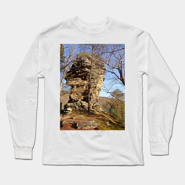 Storming The Castle Long Sleeve T-Shirt by PaulLu
